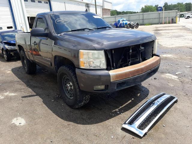 CHEVROLET SILVERADO 2010 with VIN 1GCPKSE09AZ287736 - Photo from auction