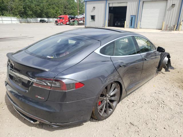 Photo 4 from auction – 2014 TESLA MODEL S with VIN 5YJSA1H21EFP63879