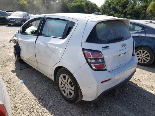 Photo 3 from auction – 2018 CHEVROLET SONIC with VIN 1G1JG6SH8J4129080