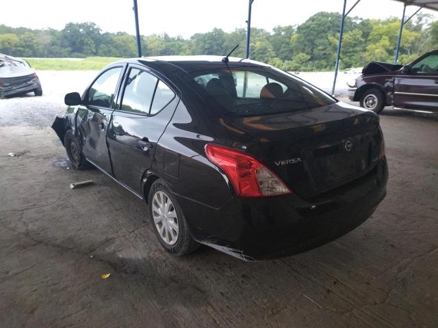 Photo 3 from auction – 2014 NISSAN VERSA S with VIN 3N1CN7AP1EL809670
