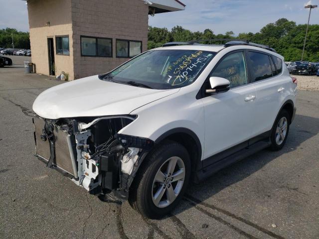 Photo 2 from auction – 2015 TOYOTA RAV4 XLE with VIN 2T3RFREV7FW361017