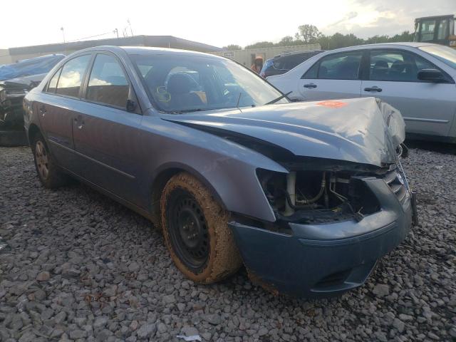 HYUNDAI SONATA GLS 2009 with VIN 5NPET46C19H523971 - Photo from auction