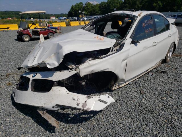 Photo 2 from auction – 2014 BMW 320 I with VIN WBA3B1G5XENS78104