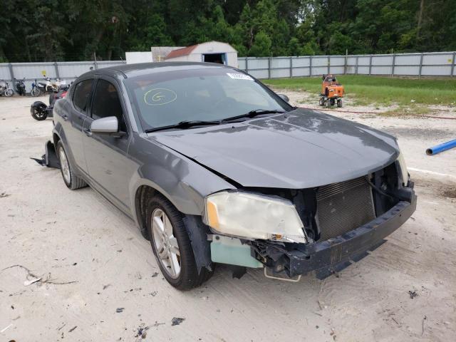 DODGE AVENGER SX 2012 with VIN 1C3CDZCB4CN156346 - Photo from auction