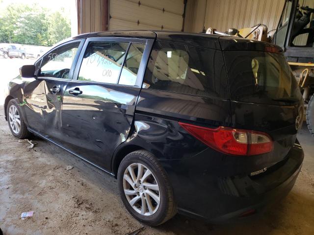 Photo 3 from auction – 2012 MAZDA 5 with VIN JM1CW2BL8C0115383
