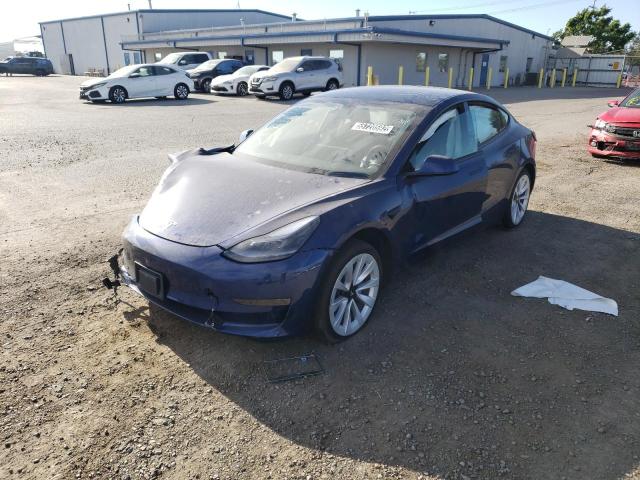 Photo 2 from auction – 2022 TESLA MODEL 3 with VIN 5YJ3E1EA8NF145477