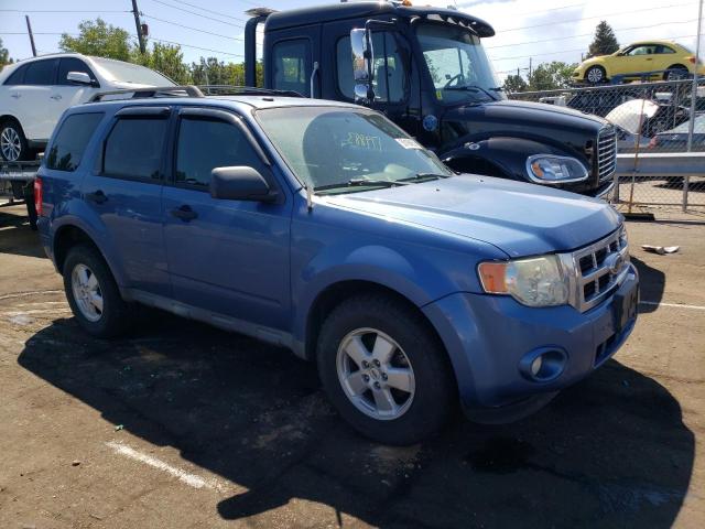 FORD ESCAPE XLT 2009 with VIN 1FMCU03G79KA95096 - Photo from auction