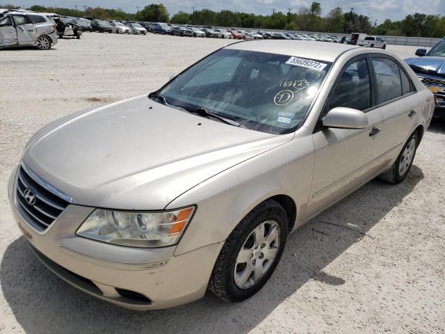 Photo 2 from auction – 2010 HYUNDAI SONATA GLS with VIN 5NPET4AC6AH593901