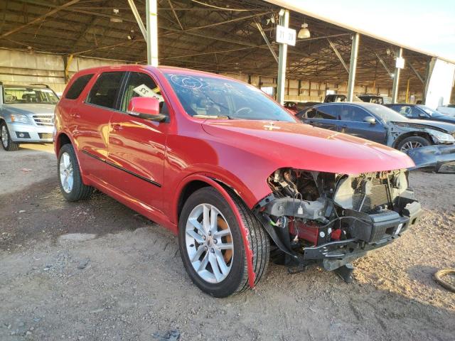 DODGE DURANGO GT 2021 with VIN 1C4RDHDG4MC721136 - Photo from auction
