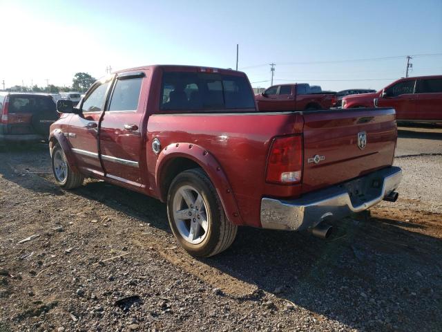 Photo 3 from auction – 2009 DODGE RAM 1500 with VIN 1D3HB13T59S767019
