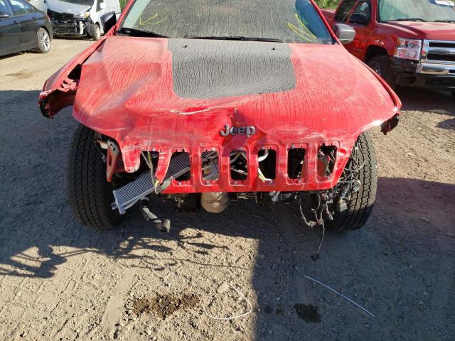 Photo 9 from auction – 2019 JEEP CHEROKEE T with VIN 1C4PJMBX1KD235368
