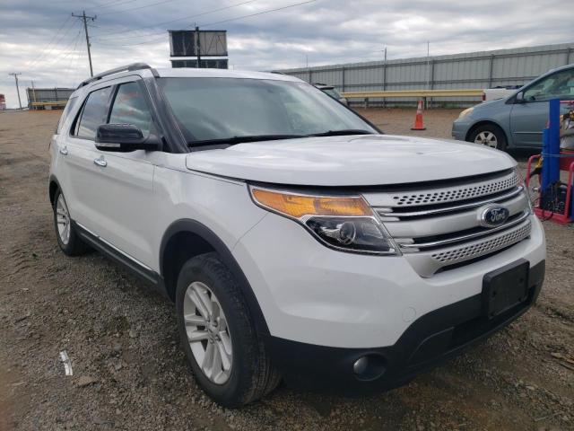 FORD EXPLORER X 2013 with VIN 1FM5K8D80DGB91491 - Photo from auction
