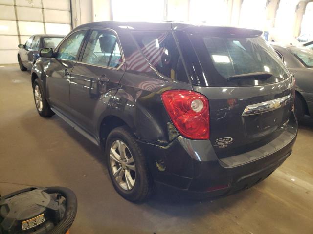 Photo 3 from auction – 2011 CHEVROLET EQUINOX LS with VIN 2CNFLCEC4B6201542