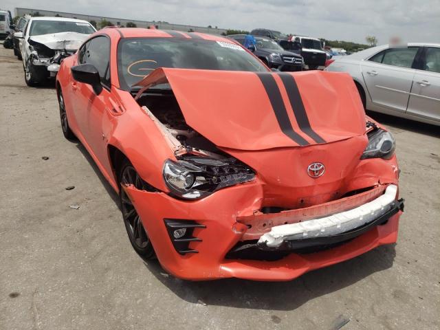 TOYOTA 86 BASE 2017 with VIN JF1ZNAA16H8708634 - Photo from auction