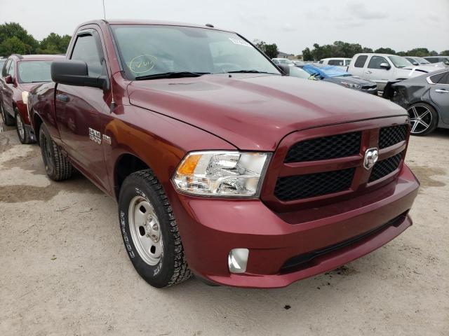 Photo 1 from auction – 2017 RAM 1500 ST with VIN 3C6JR6AT3HG787191