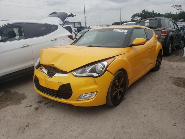 Photo 2 from auction – 2016 HYUNDAI VELOSTER with VIN KMHTC6AD7GU285691