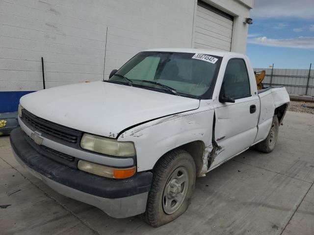 Photo 2 from auction – 2000 CHEVROLET SILVERADO with VIN 1GCEC14W9YZ167708