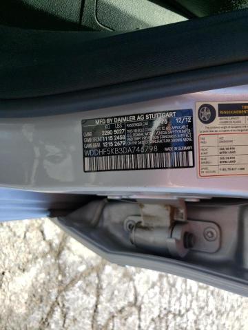Photo 10 from auction – 2013 MERCEDES-BENZ E 350 with VIN WDDHF5KB3DA746798