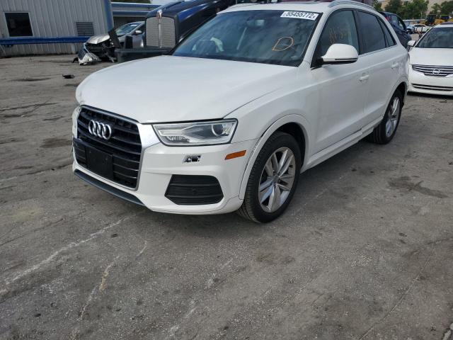 Photo 2 from auction – 2016 AUDI Q3 PREMIUM with VIN WA1BFCFS9GR006896