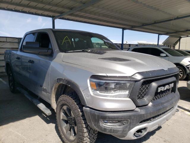 RAM 1500 REBEL 2021 with VIN 1C6SRFLT3MN796508 - Photo from auction
