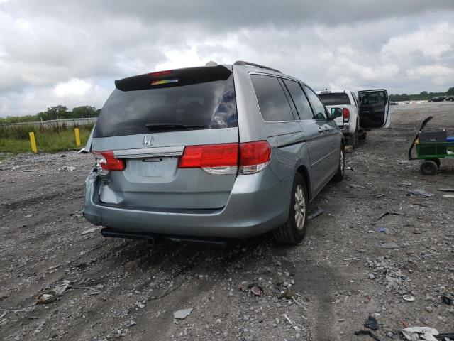 Photo 4 from auction – 2009 HONDA ODYSSEY EX with VIN 5FNRL38759B009440