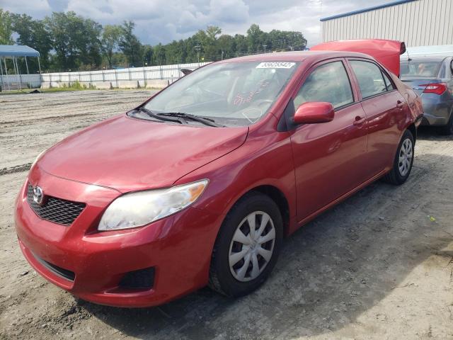 Photo 2 from auction – 2010 TOYOTA COROLLA BA with VIN JTDBU4EE6AJ067352