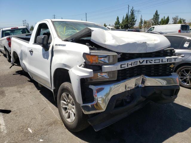 CHEVROLET SILVERADO 2021 with VIN 3GCNWAEF7MG376798 - Photo from auction