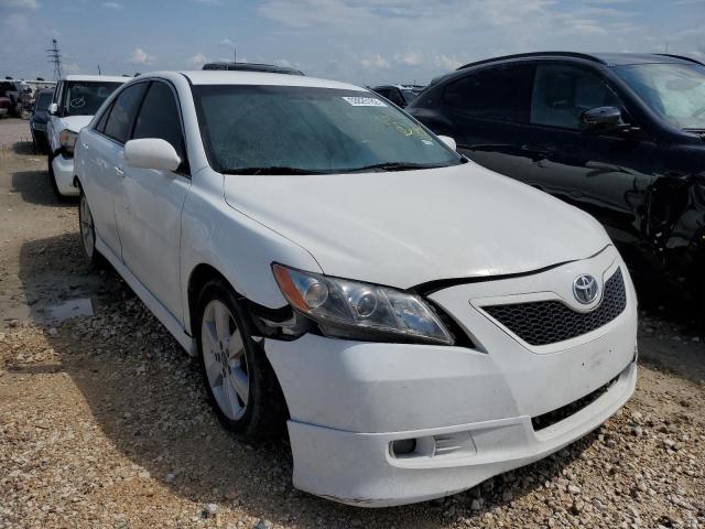 TOYOTA CAMRY CE 2007 with VIN 4T1BE46K97U676083 - Photo from auction