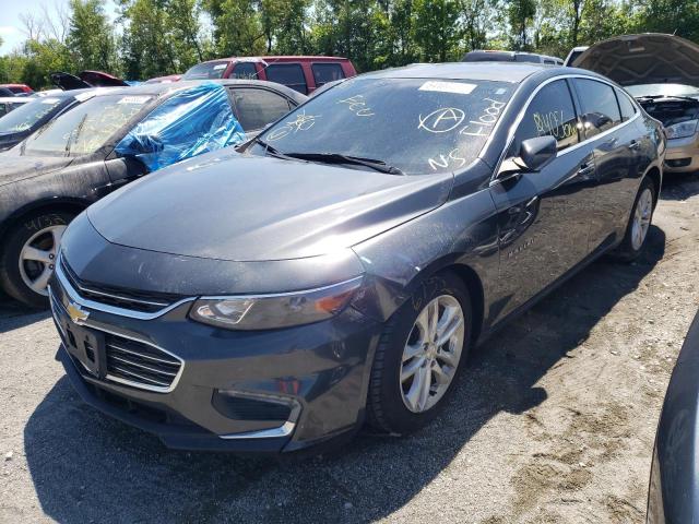 Photo 2 from auction – 2017 CHEVROLET MALIBU LT with VIN 1G1ZE5ST5HF280271