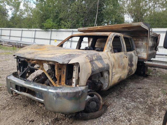 Photo 2 from auction – 2018 CHEVROLET SILVERADO with VIN 1GB4KYCG3JF209352