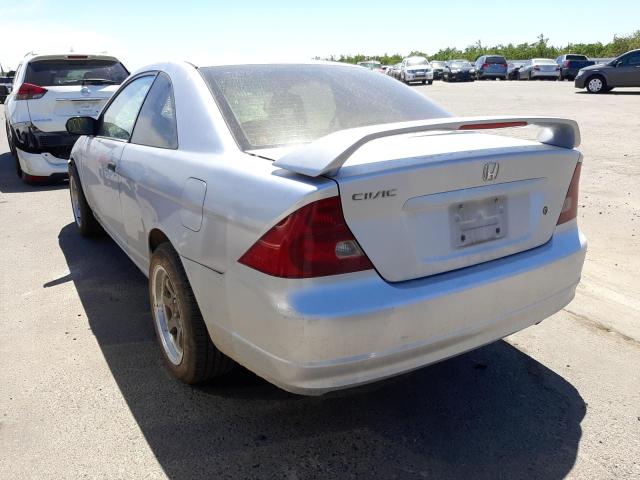 Photo 3 from auction – 2001 HONDA CIVIC LX with VIN 1HGEM22511L005997