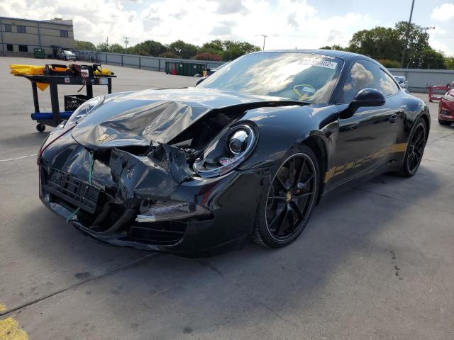 Photo 2 from auction – 2013 PORSCHE 911 CARRER with VIN WP0AB2A95DS122077