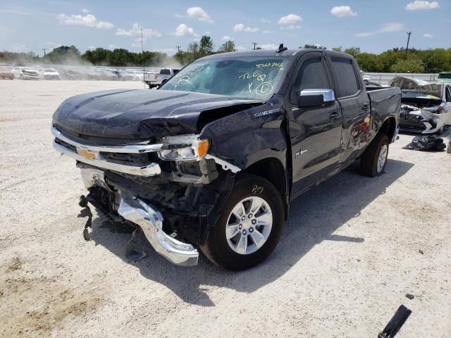 Фото 2 с аукциона – 2022 CHEVROLET SILVERADO с VIN 3GCPACEK4NG562154