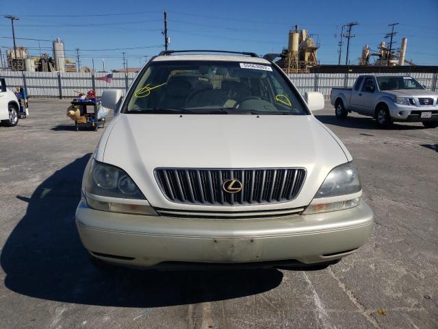 Photo 9 from auction – 2000 LEXUS RX 300 with VIN JT6HF10U3Y0128634