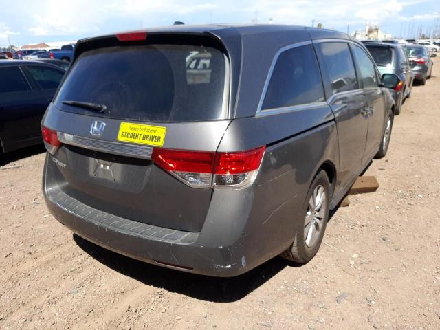Photo 4 from auction – 2014 HONDA ODYSSEY EX with VIN 5FNRL5H64EB021429