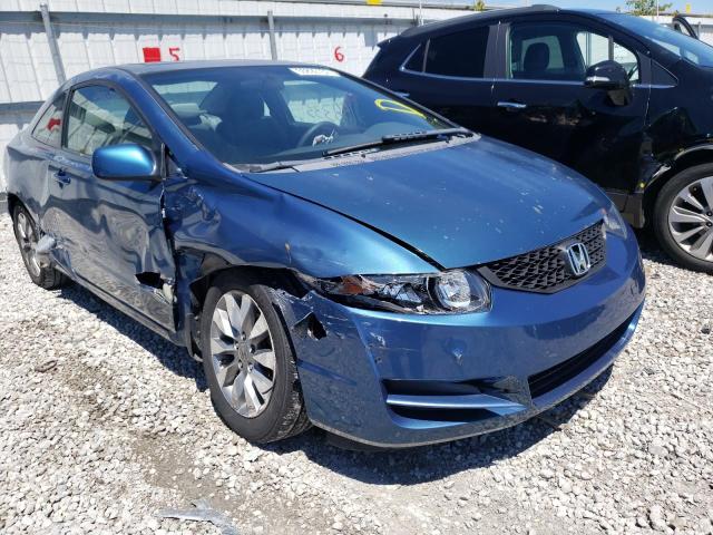 HONDA CIVIC EX 2009 with VIN 2HGFG12839H516152 - Photo from auction