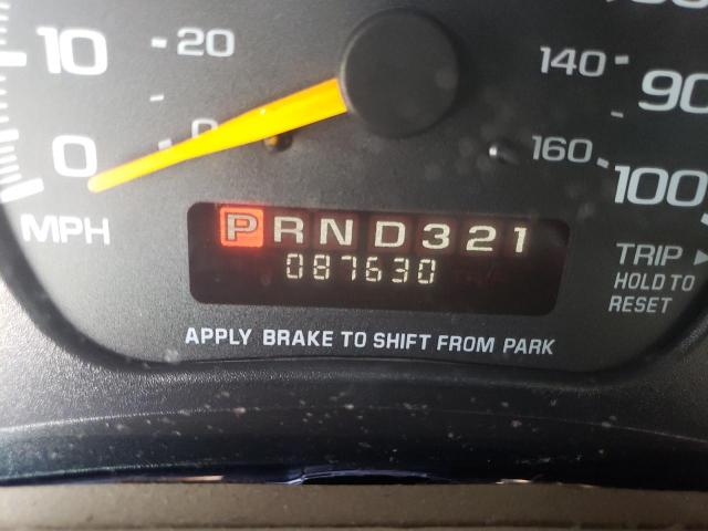 Photo 8 from auction – 1998 CHEVROLET ASTRO with VIN 1GBDM19W7WB140437