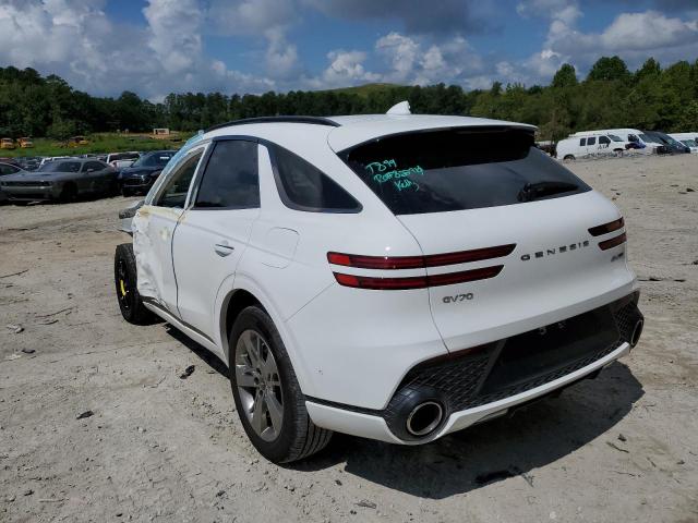 Photo 3 from auction – 2022 GENESIS GV70 BASE with VIN KMUMCDTC1NU020650