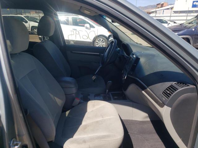 Photo 5 from auction – 2009 HYUNDAI SANTA FE G with VIN 5NMSG73DX9H327563