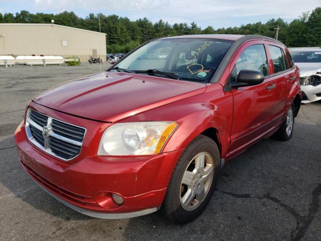 Photo 2 from auction – 2008 DODGE CALIBER with VIN 1B3HB48B38D743283