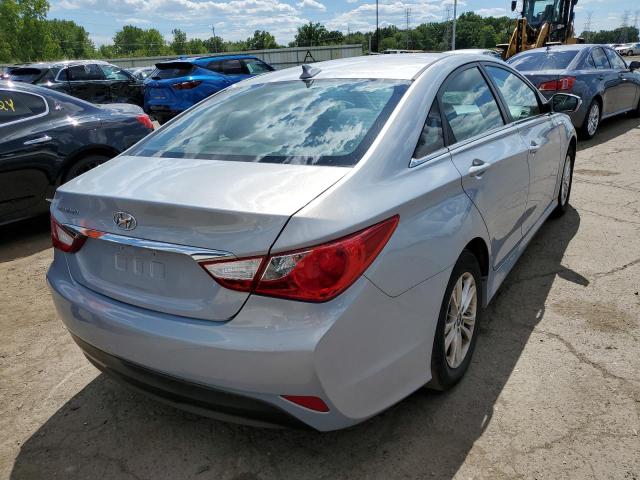 Photo 4 from auction – 2014 HYUNDAI SONATA GLS with VIN 5NPEB4AC2EH891449