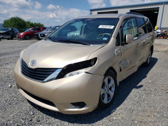 Photo 2 from auction – 2013 TOYOTA SIENNA LE with VIN 5TDKK3DC9DS339545