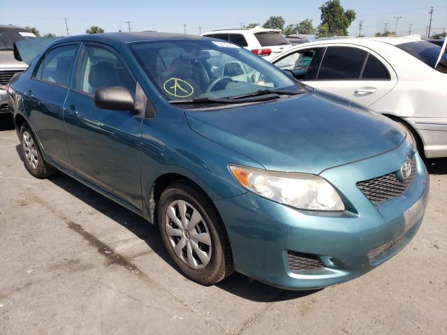 TOYOTA COROLLA BA 2010 with VIN JTDBU4EE1A9106222 - Photo from auction