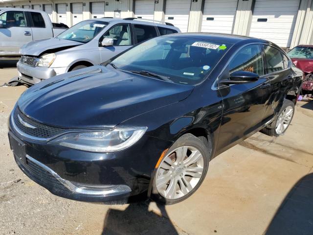Photo 2 from auction – 2015 CHRYSLER 200 LIMITE with VIN 1C3CCCAB3FN638734