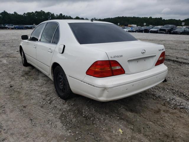 Photo 9 from auction – 2003 LEXUS LS 430 with VIN JTHBN30F130116052