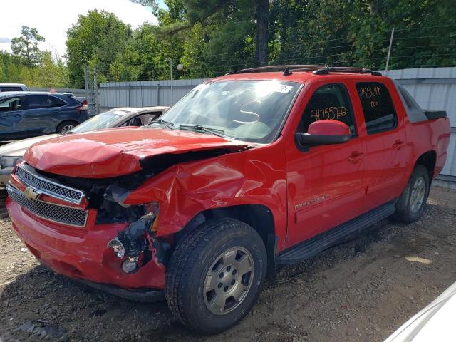 Photo 2 from auction – 2011 CHEVROLET AVALANCHE with VIN 3GNTKEE35BG368963