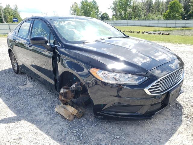 Photo 1 from auction – 2017 FORD FUSION S with VIN 3FA6P0G71HR369234