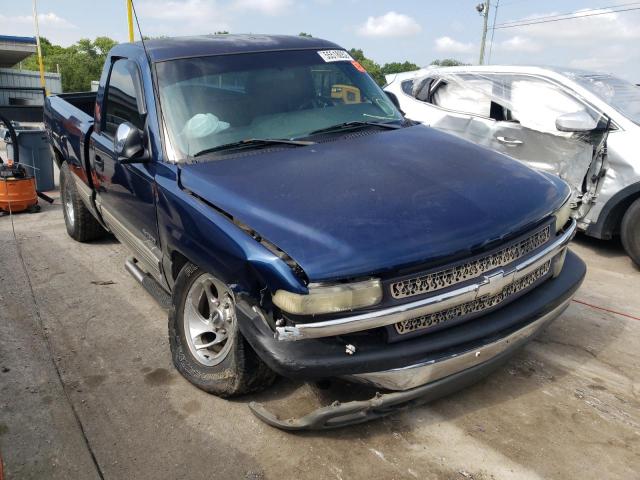 CHEVROLET SILVERADO 2002 with VIN 1GCEK14T92Z122297 - Photo from auction