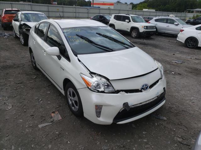 TOYOTA PRIUS 2015 z numerem VIN JTDKN3DU9F0452370 - Zdjęcie z aukcji