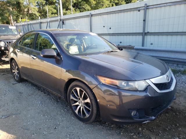 ACURA TSX 2009 with VIN JH4CU26659C034826 - Photo from auction